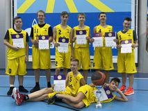 чемпион КЭСБАСКЕТ 21-22 юноши СОШ-1