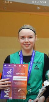 Калинина А. - MVP дивизионального этапа ШБЛ 2021-2022 